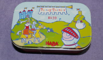 Ritter Turnier / HABA Dosenspiel Nr. 39