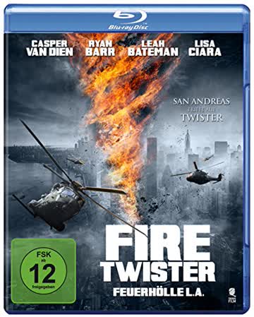 Fire Twister - Feuerhölle L.A. [Blu-ray]