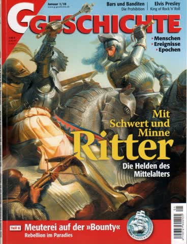 Exsila Artikel: G/Geschichte 01/10: Ritter - Helden des Mittelalters u.a.