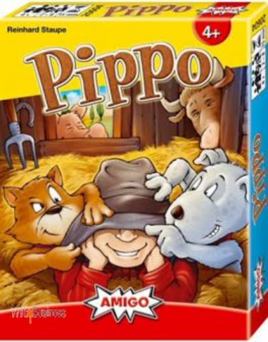 Pippo Kartenspiel ab 4 Jahren