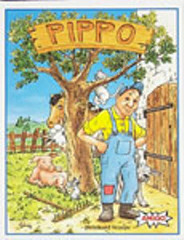 Pippo Kartenspiel ab 4 Jahren