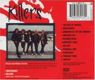 Iron Maiden - Killers