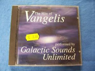 Galactic Sounds Unlimited - Galactic Sounds Unlimited - The Hits Of Vangelis