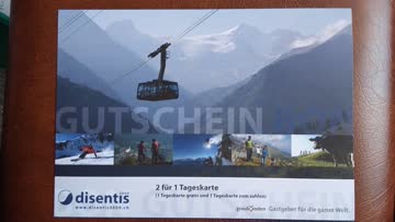 Exsila Artikel: Disentis Skipass 2 für 1 Tageskarte