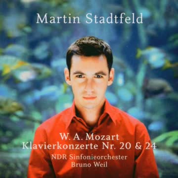 Martin Stadtfeld - Mozart: Klavierkonzerte 20 & 24