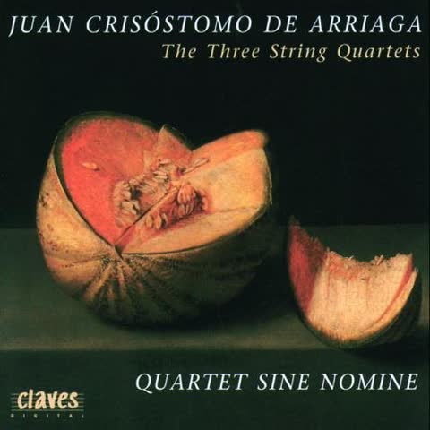 Quartet Sine Nomine - Arriaga: Die drei Streichquartette / Th Three String Quartets