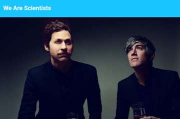 2 Konzert-tix für 'We Are Scientists' > 08.06. > Neo, Zürich