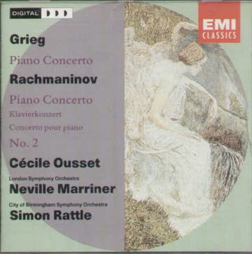 Rachmanninov:Marriner - Pianokonsert 2