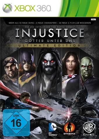 Injustice - Ultimate Edition - [Xbox 360]