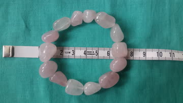 Exsila Artikel: Armband Rosenquarz wie neu