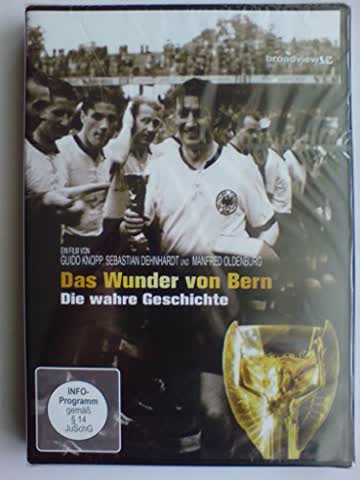 Das Wunder von Bern - Die wahre Geschichte - Fußball WM 1954