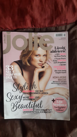 Exsila Artikel: Jolie Magazin Mai 2016