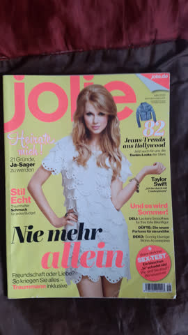 Exsila Artikel: Jolie Magazin Mai 2013