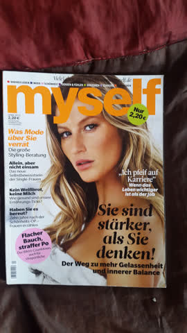 Myself Magazin April 2013
