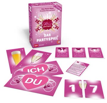glanz & gloria - Das Partyspiel