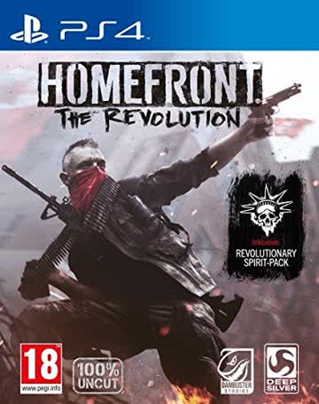 Homefront: The Revolution Day One Edition (PS4) (PEGI)