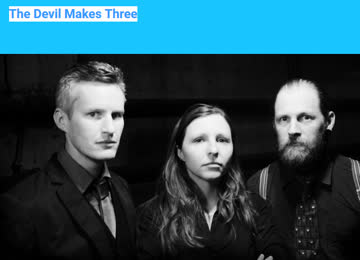 2 Tix fürs Konzert von 'The Devil Makes Three' > Exil Zürich