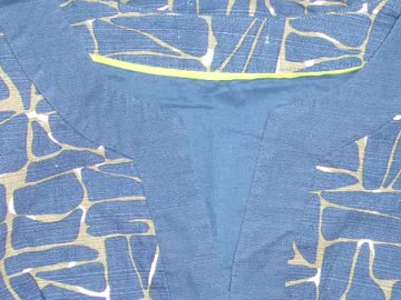 Blaues Etui Kleid Marke Boden Grösse 10R NEU 100% Baumwolle