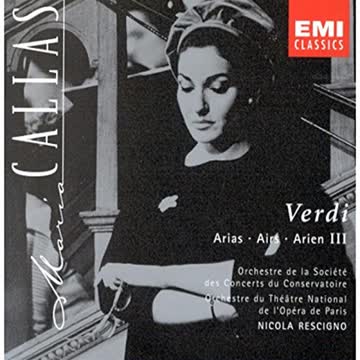 Callas - Verdi-Arien Vol. 3