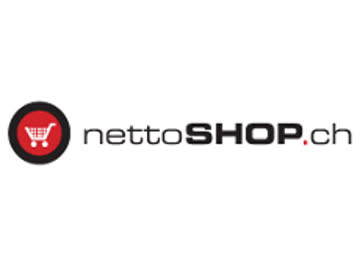 Gutschein im Wert von 10 CHF für Nettoshop.ch