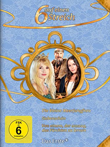 6 auf einen Streich, Vol.11: Die kleine Meerjungfrau/Von einem, der auszog das Fürchten zu lernen/Siebenschön [3 DVDs]