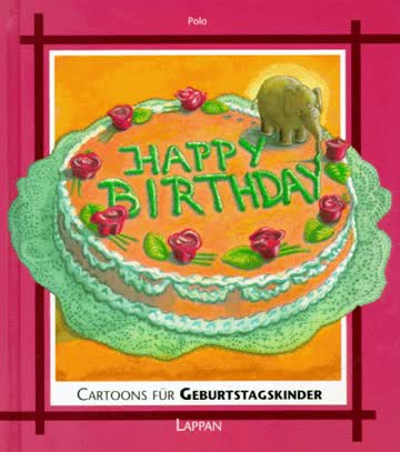 Cartoons für Geburtstagskinder: Happy Birthday