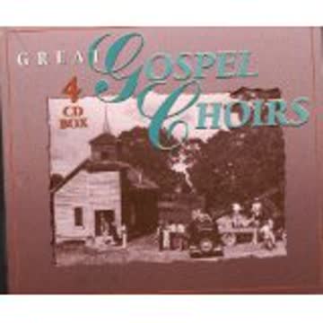 Diverse - Great Gospel Choirs – 4 CD-Box