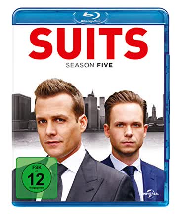 Suits - Season 5 [Blu-ray]