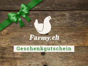 Einkaufgutschein für die Plattform Farmy.ch