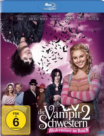 Die Vampirschwestern 2 - Fledermäuse im Bauch