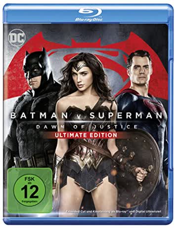 Batman v Superman: Dawn of Justice - Ultimate Edition [Blu-ray]