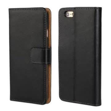 Schwarz Flip Cover für iPhone 6+/6+S
