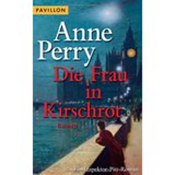 Die Frau in Kirschrot