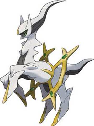 Pokemon Arceus Level 100 Code