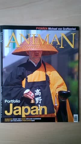 Exsila Artikel: Magazin ANIMAN Portfolio: Japan
