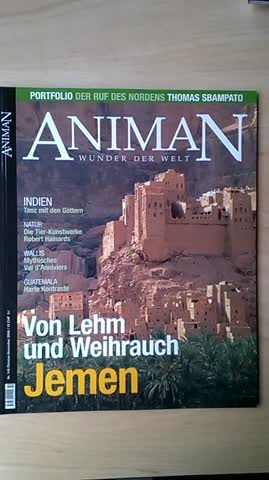 Reisemagazin ANIMAN Jemen