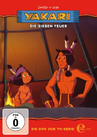 Yakari, Folge 021 - Die sieben Feuer