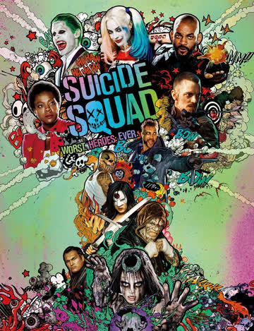 Exsila Artikel: 2 Kinogutscheine für den KINOFILM >>SUICIDE SQUAD<<