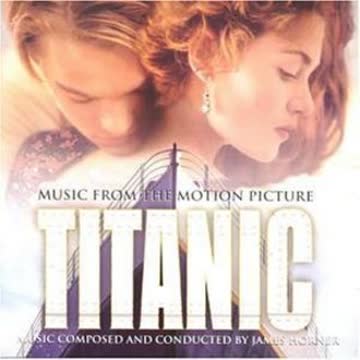 James Horner - Titanic : Music from the Motion Picture