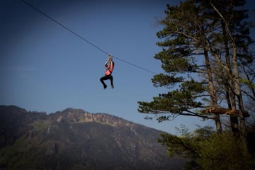 Exsila Artikel: Flying Fox Parcours Swiss Holiday Park Morschach 50 % Rabatt