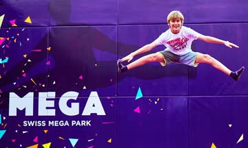 Exsila Artikel: Swiss Mega Park Frenkendorf, 50 % für 2 Personen