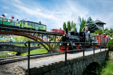 Exsila Artikel: Swiss Vapeur Park Le Bouveret, Eintritt