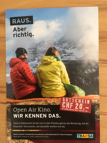 Gutschein Transa Online Shop