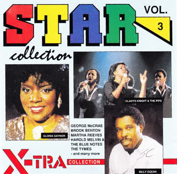 Star Collection 3 - Billy Ocean, Mary Wells, Tymes, Brook Benton..