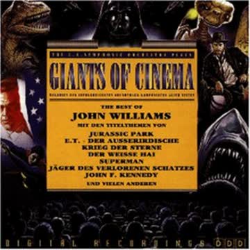 Los Angeles Symphony Orchestra - Giants of Cinema