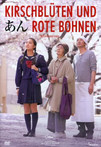 Kirschblüten und rote Bohnen