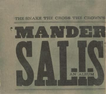 the Snake the Cross the Crown - Mander Salis