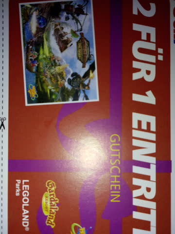 Exsila Artikel: Legoland 2 für 1