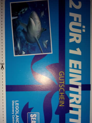 Exsila Artikel: Gutschein SeaLife 2 für 1