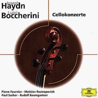 Rostropovich - Cellokonzerte